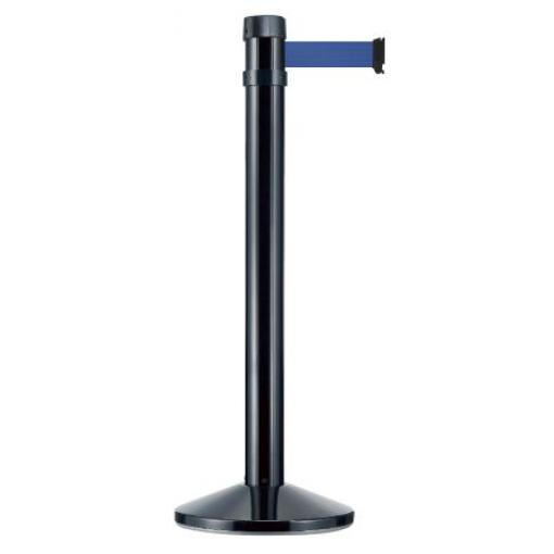 360 mm, Černá, Modrá Ocel, Polypropylen Ø 80 mm výška 980 mm, šířka: 360mm RS PRO