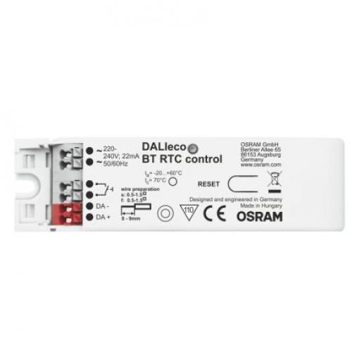 LED ovladač DALIECO-BT-RTC-CONTROL Osram 230 V