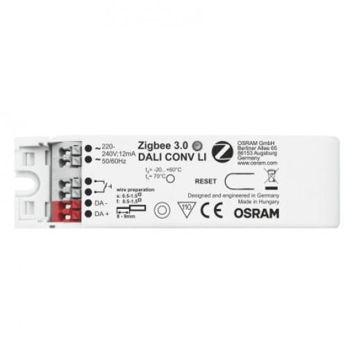 Příslušenství pro LED driver ZIGBEE-3.0-DALI-CONV-LI Osram