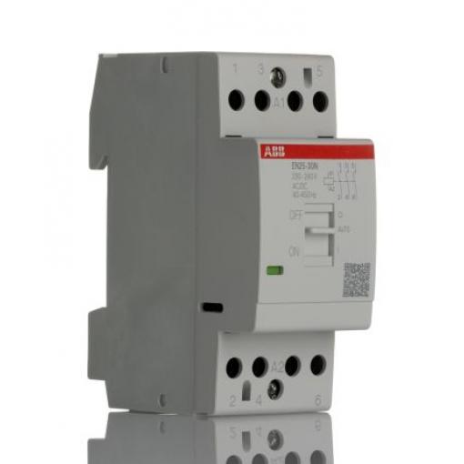 ABB Stykač napětí ve vinutí 24V 4pólový 25 A 400V 17.3 kW s 4 NC kontakty 24V Bezpečnost, rozsah: ESB 4P
