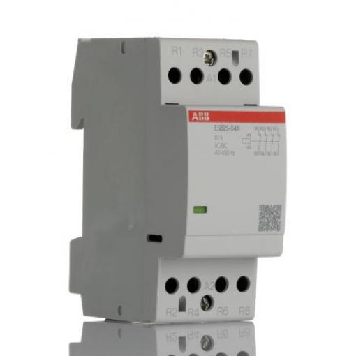 ABB Stykač napětí ve vinutí 42V 4pólový 25 A 400V ac 17.3 kW s 4 NC kontakty 42V Bezpečnost, rozsah: ESB 4P