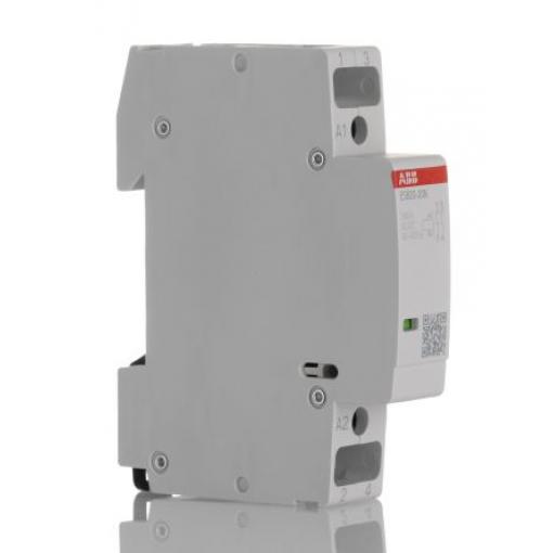 ABB Stykač napětí ve vinutí 240V ac 2pólový 20 A 250V 4.6 kW s 2 NO kontakty 240V ac Bezpečnost, rozsah: ESB 2P