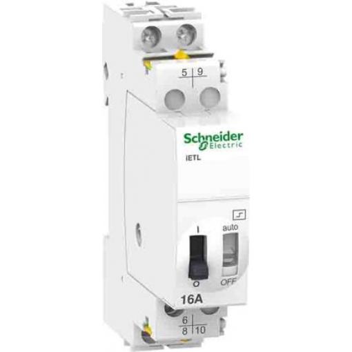 Schneider Electric Výkonové relé 1 NO/1 CO 16 A 130 V ac Acti9 iTL