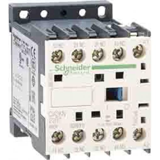 Schneider Electric Řídicí relé, rozsah: TeSyS CA 2 NO/2 NC a hodnotami FLC motoru 110A 10A 0.05 kW 415V ac 2 NO, 2 NC
