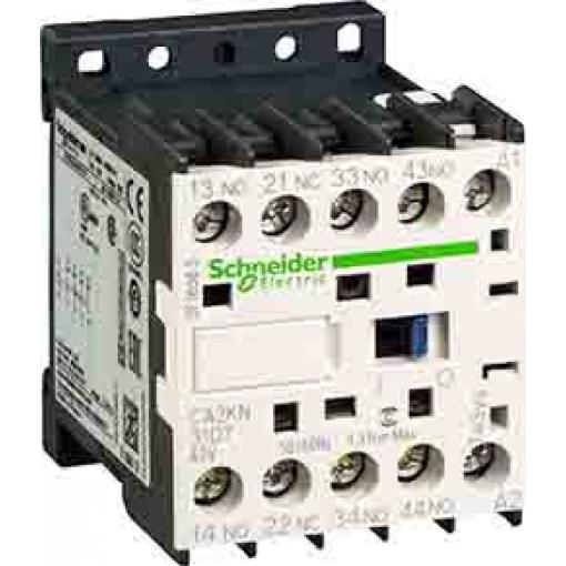 Schneider Electric Řídicí relé, rozsah: TeSyS CA 2 NO/2 NC a hodnotami FLC motoru 110A 10A 0.05 kW 440V ac 2 NO, 2 NC