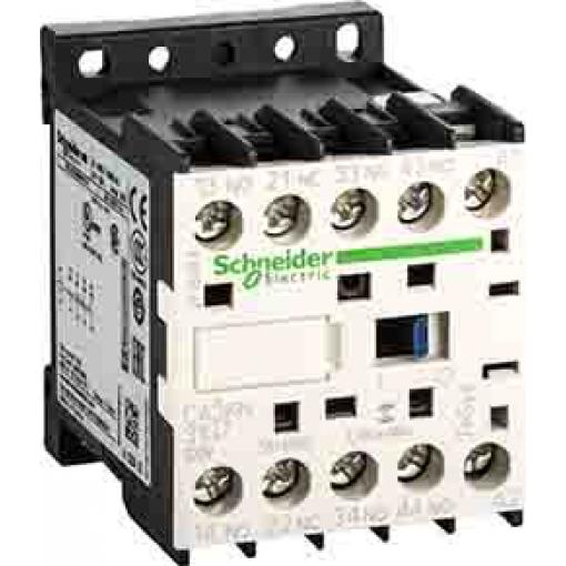 Schneider Electric Řídicí relé, rozsah: TeSys K 3 NO, 1 NC a hodnotami FLC motoru 110A 10A 0.05 kW 120V ac