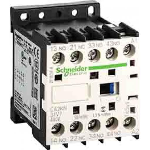Schneider Electric Řídicí relé, rozsah: TeSyS CA 3 NO, 1 NC a hodnotami FLC motoru 110A 10A 0.05 kW 400V ac 3 NO, 1 NC