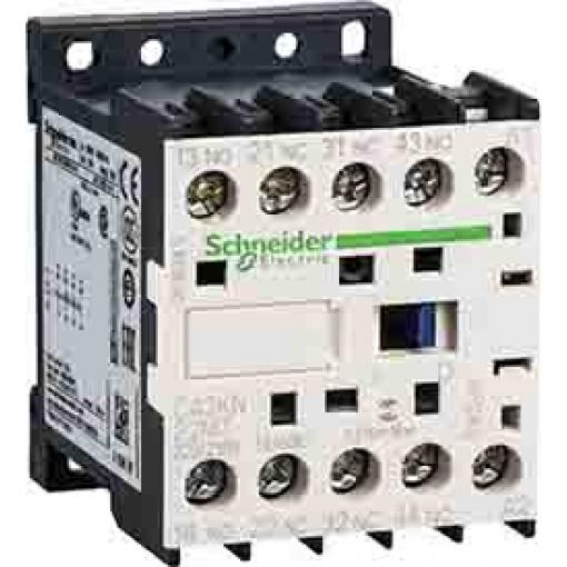 Schneider Electric Řídicí relé, rozsah: TeSyS CA 4 NO a hodnotami FLC motoru 110A 10A 0.05 kW 24V ac