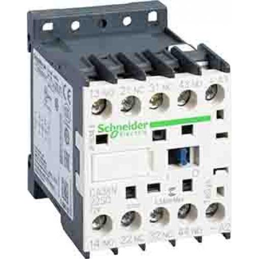 Schneider Electric a hodnotami FLC motoru 110A 5mA 3 W