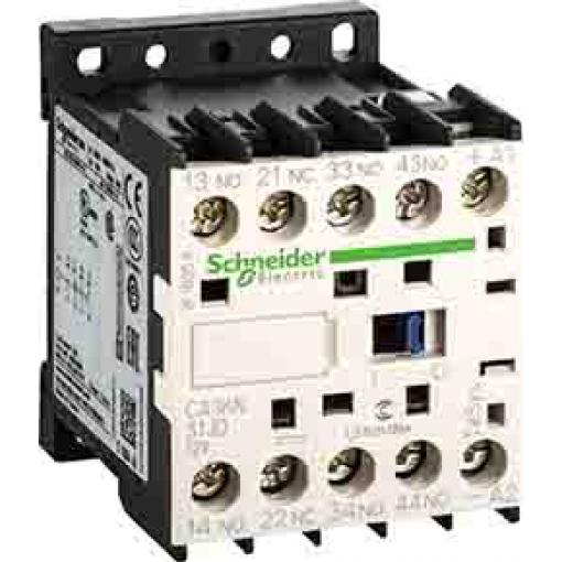 Schneider Electric Řídicí relé, rozsah: TeSyS CA 3 NO, 1 NC a hodnotami FLC motoru 110A 5mA 0.003 kW 12V dc
