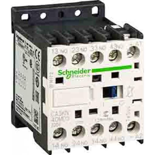 Schneider Electric a hodnotami FLC motoru 110A 5mA 3 W