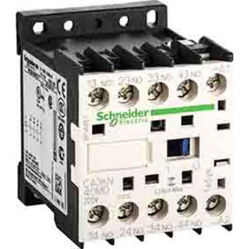 Schneider Electric a hodnotami FLC motoru 110A 5mA 3 W