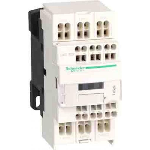 Schneider Electric Řídicí relé, rozsah: TeSyS CA 4 NO a hodnotami FLC motoru 110A 5mA 1.8 W 110V dc 4 NO