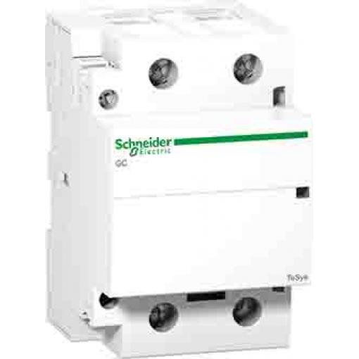 Schneider Electric Stykač napětí ve vinutí 240V ac 2pólový 100 A 888V 20 kW s 2 NO kontakty 888V, rozsah: TeSys
