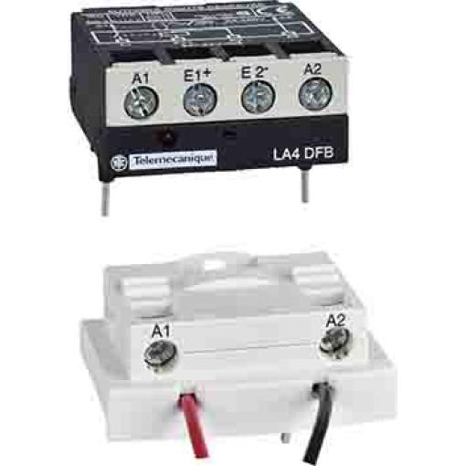 Adaptér, rozsah: TeSyS D Schneider Electric, pro použití s: LC1D40A...D80A - 3P contactors24...250 V ACLC2D40A...D80A