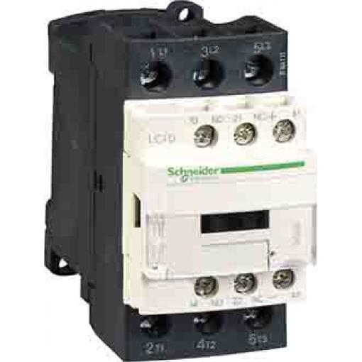 Schneider Electric 1 NO, 1 NC Stykač napětí ve vinutí 24V 3pólový 32 A 690V 15 W s 1 NO/1 NC kontakty 24V Řízení motoru,