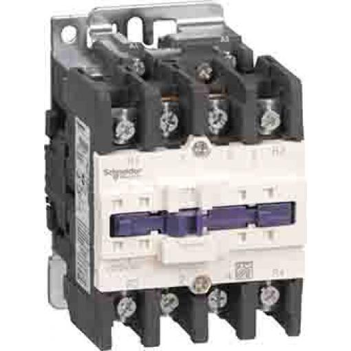 Schneider Electric Stykač napětí ve vinutí 220V ac 4pólový 80 A 440V 38.4 W s 2 NO/2 NC kontakty Řízení motoru,