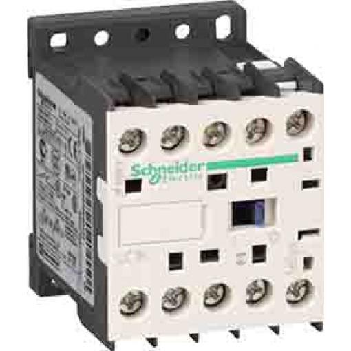 Schneider Electric Stykač napětí ve vinutí 48V 4pólový 20 A 690V 1.3 kW s 4 NO kontakty Řízení motoru, Rezistivní zátěž,