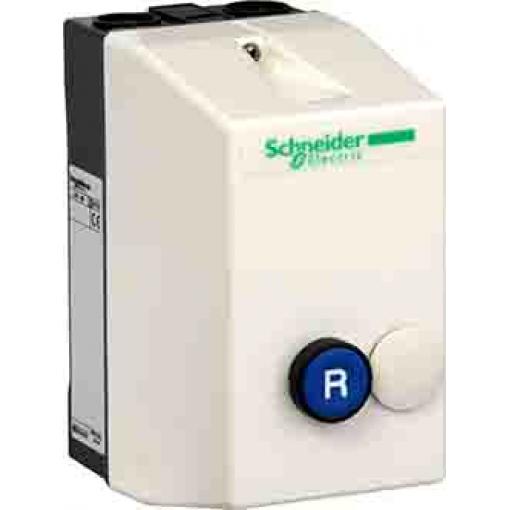 Schneider Electric Startér DOL, rozsah: TeSyS LE - GV2 - LC 5.5 kW 9A 230V ac 3pólový 3fázový IP65