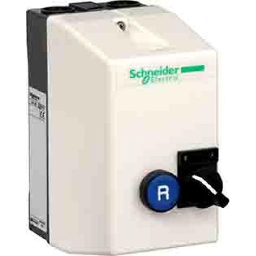 Schneider Electric Startér DOL, rozsah: TeSyS LE - GV2 - LC 7.5 kW 12A 110V ac 3pólový 3fázový IP65