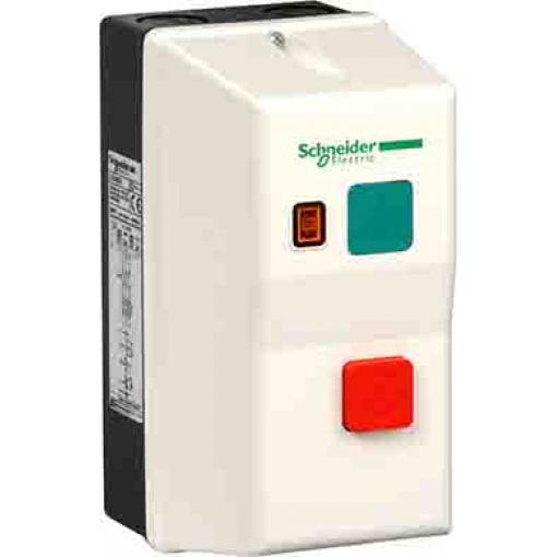Schneider Electric Startér DOL, rozsah: TeSyS LE - GV2 - LC 2.2 kW 5.5A 230V ac 3pólový 3fázový IP65
