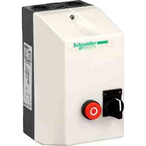 Schneider Electric Startér DOL, rozsah: TeSyS LE - GV2 - LC 7.5 kW 12A 400V ac 3fázový IP65