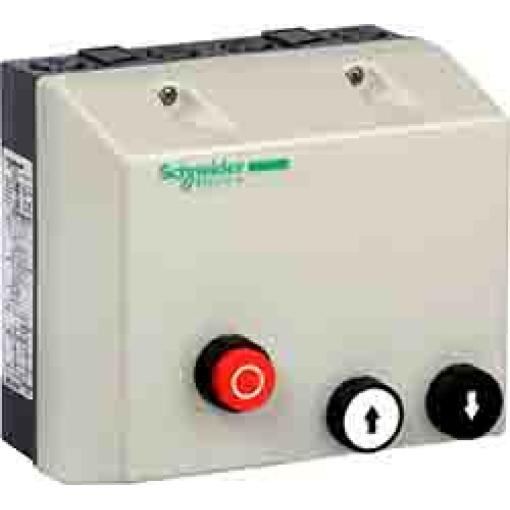 Schneider Electric Startér DOL, rozsah: TeSys LE 3 kW 6A 230V ac 3fázový IP65