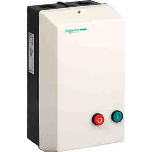Schneider Electric Startér DOL, rozsah: TeSyS LE - GV2 - LC 11 kW 12A 400V ac 3pólový 3fázový IP65