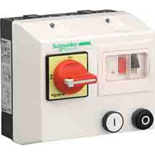 Schneider Electric Startér DOL, rozsah: TeSyS LG - LJ 1.1 kW 2.5A 230V ac 3fázový IP55