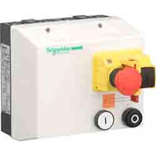 Schneider Electric Startér DOL, rozsah: TeSyS LG - LJ 1.1 kW 2.5A 415V ac 3fázový IP55
