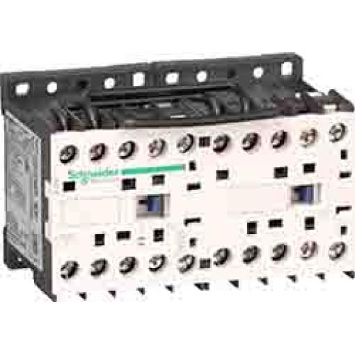 Schneider Electric Stykač napětí ve vinutí 24V 4pólový 20 A 440V 3 W s 4 NO kontakty 24V Rezistivní zátěž, rozsah: TeSyS