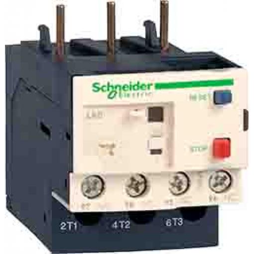 Schneider Electric Relé teplotního přetížení, rozsah: TeSyS LR 1 NO/1 NC s resetováním tlačítkem resetováním a hodnotami