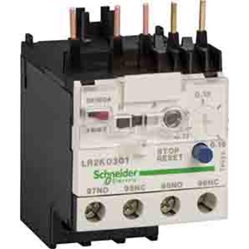 Schneider Electric Relé teplotního přetížení, rozsah: LR97 NO/NC a hodnotami FLC motoru 38A 3A 24V ac 3P