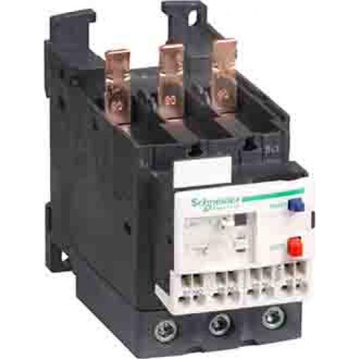 Schneider Electric Elektronické nadproudové relé, rozsah: TeSyS LR 1 NO/1 NC a hodnotami FLC motoru 6A 6A 24V ac