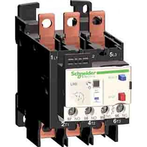 Schneider Electric Elektronické nadproudové relé, rozsah: TeSyS LR 1 NO/1 NC a hodnotami FLC motoru 6A 6A 240V ac