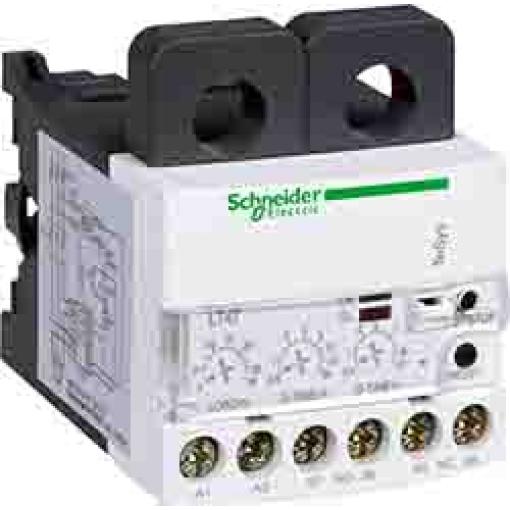 Schneider Electric a hodnotami FLC motoru 30A 6A