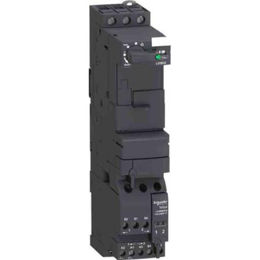Schneider Electric Jistič ochrany motoru, rozsah: TeSyS U 15 kW 32A 690V ac 3pólový 3fázový IP20
