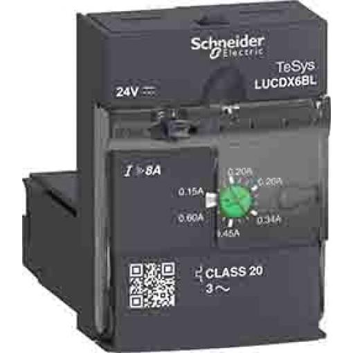 Schneider Electric Pokročilý spouštěč motorů, rozsah: TeSys U 0.09 kW 600mA 690V ac 3fázový IP20