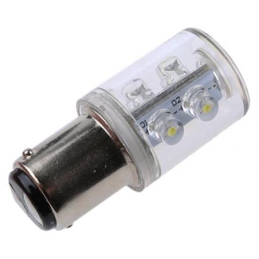 RS PRO LED žárovka, Bílá