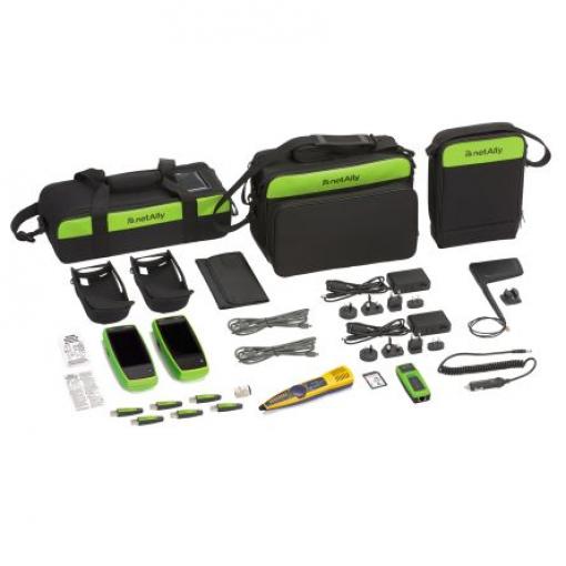 Tester síťových kabelů Sada pro odstraňování problémů se sítí, číslo modelu: LR-G2-LS-KIT NetAlly