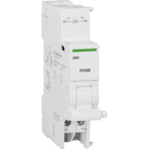 Schneider Electric, rozsah: Acti9 Auxiliaires 48V ac/dc Vypínací obvod Podpěťová spoušť