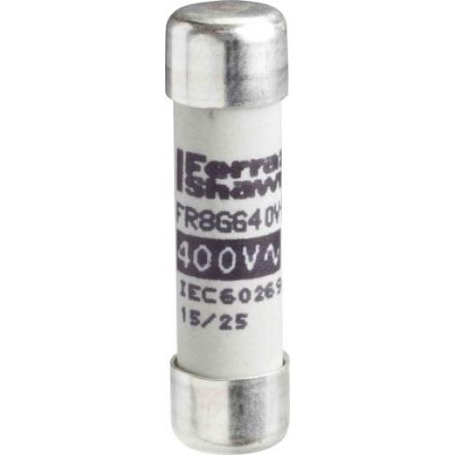 Kazetová pojistka 6A F 10 x 38 mm Schneider Electric Keramika 500V