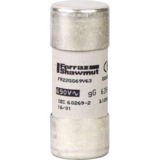 Kazetová pojistka 100A F 22 x 58 mm Schneider Electric Keramika 500V
