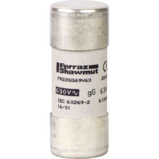 Kazetová pojistka 80A F 22 x 58 mm Schneider Electric Keramika 500V