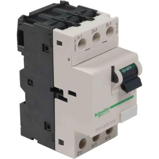 Ochrany motoru, rozsah: TeSyS GV 5A 690V 80 °C -40 °C Schneider Electric