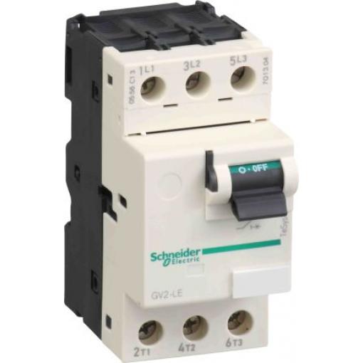 Ochrany motoru, rozsah: TeSyS GV 8A 690V 60 °C -20 °C Schneider Electric