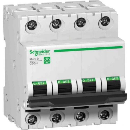 Schneider Electric Miniaturní jistič, rozsah: Multi9 4pólový 20 A vypínací výkon 14 kA, charakteristika: Typ B, rozsah: