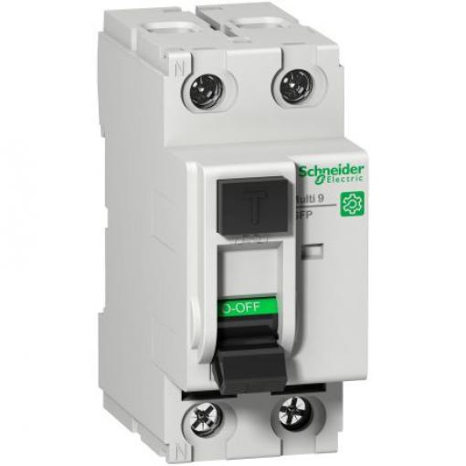 Jistič zbytkového proudu 2pólový Typ A 25 A 26 mA Schneider Electric Typ A Multi9 Multi9 REACH, RoHS