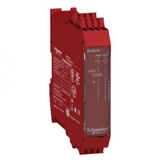 Bezpečnostní kontrolér, rozsah: Preventa LED 8 4 24V dc Schneider Electric