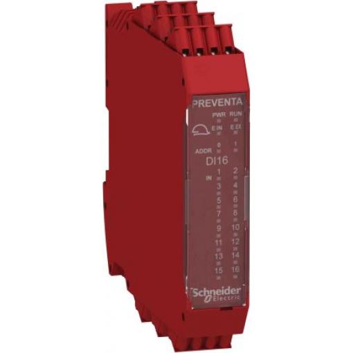 Bezpečnostní kontrolér, rozsah: Preventa LED 16 4 24V dc Schneider Electric